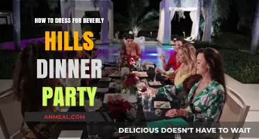 Elegant Beverly Hills Dinner Party Outfit Ideas: Style Guide