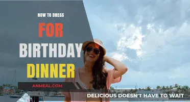 Elegant Birthday Dinner Outfits: Tips to Dress to Impress and Celebrate