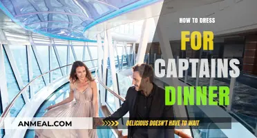 Elegant Attire Guide: Dressing for the Captain's Dinner on Cruise Nights