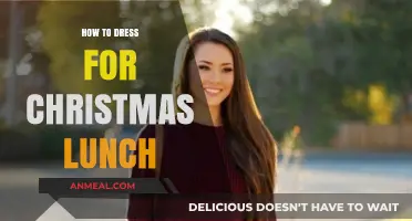 Festive Feast: A Guide to Dressing for Christmas Lunch