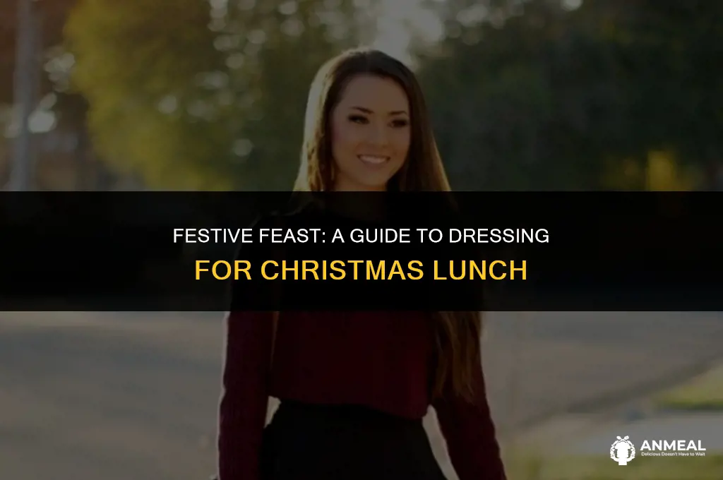 how to dress for christmas lunch