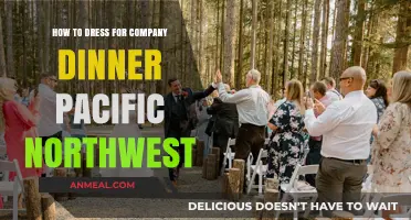 Pacific Northwest Style Guide: Dressing for a Company Dinner
