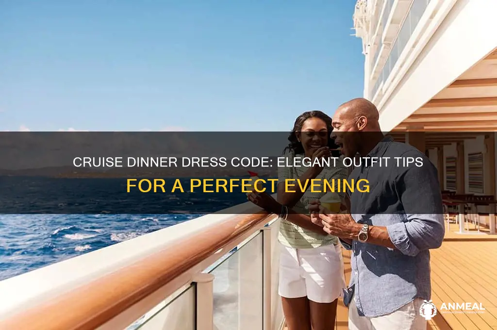 how to dress for cruise dinner