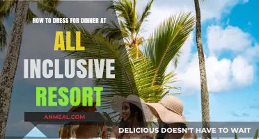 Dressing for Dinner: Resort-Chic Tips for All-Inclusive Vacations