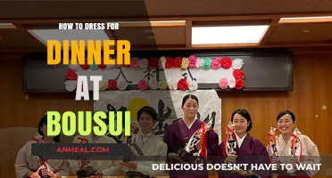 Dressing for Dinner at Bousui: Elegant Tips for a Perfect Look