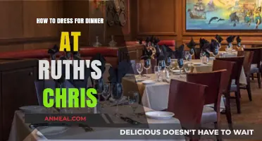 Elegant Dinner Attire Guide for Ruth's Chris Steakhouse Experience