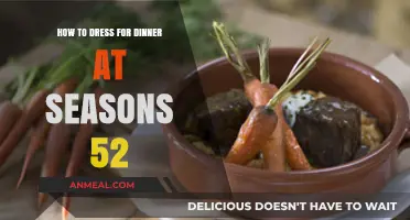 Dressing for Dinner at Seasons 52: Chic and Comfortable Style Tips