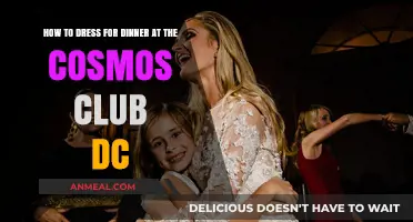 Elegant Attire Guide for Dining at the Cosmos Club DC