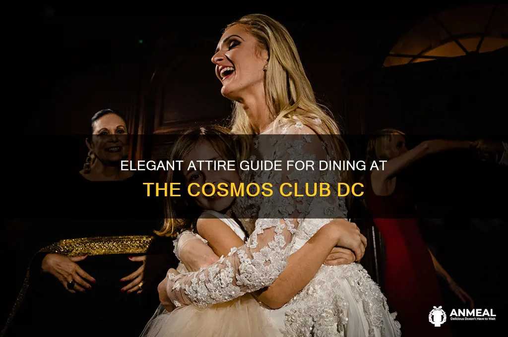 how to dress for dinner at the cosmos club dc