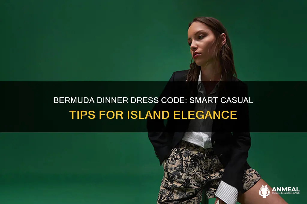 how to dress for dinner in bermuda