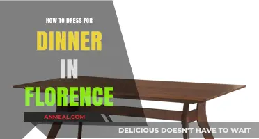 Elegant Florence Dinner Style: Dressing Tips for Tuscan Evenings