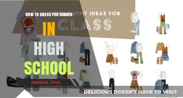 High School Dinner Dress Code: Stylish Tips for a Confident Look
