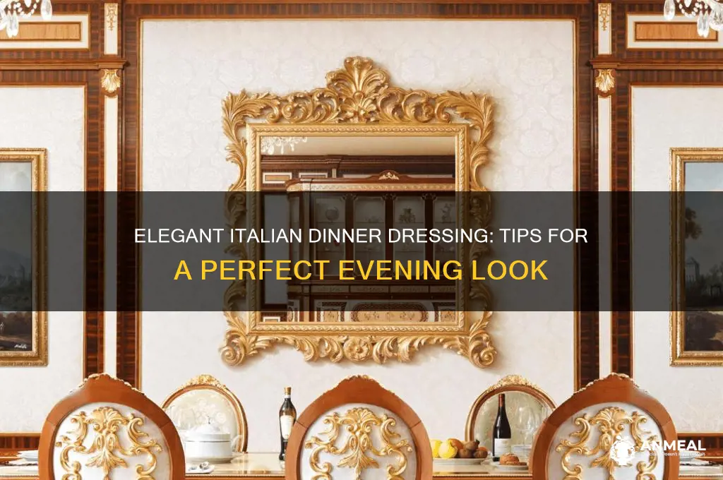 how to dress for dinner in italy