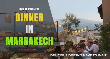 Elegant Marrakech Dinner Attire: Style Tips for a Memorable Evening