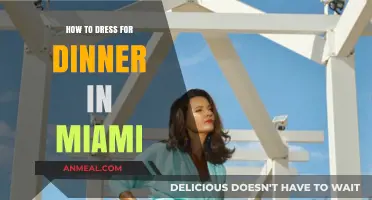 Miami Dinner Style: Chic Outfits for a Tropical Evening Out