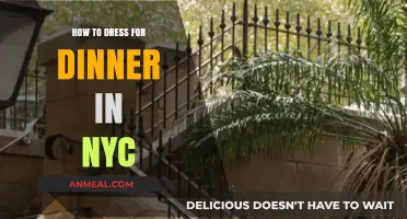 NYC Dinner Style Guide: Chic Outfits for Evening Dining