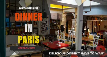 Parisian Dinner Dress Code: Effortless Elegance for Your Evening Out