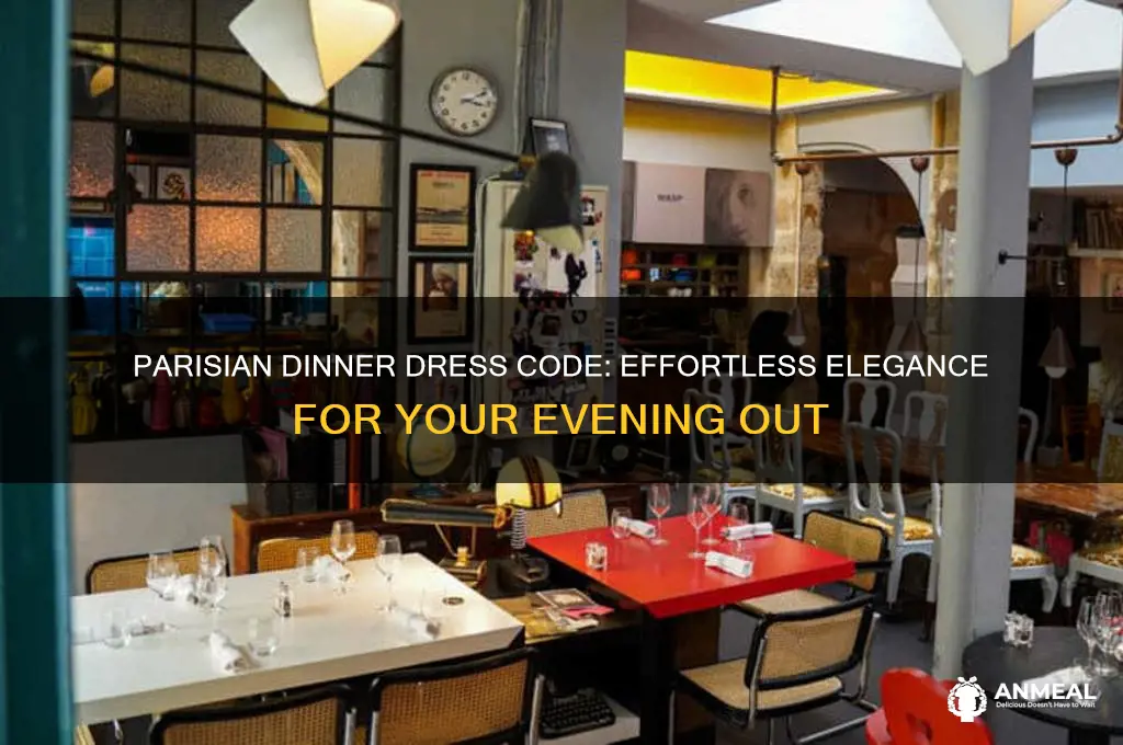 how to dress for dinner in paris