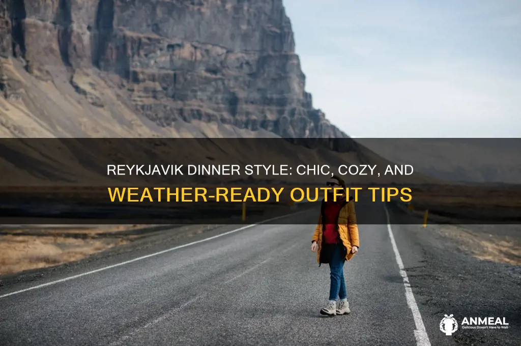 how to dress for dinner in reykjavik