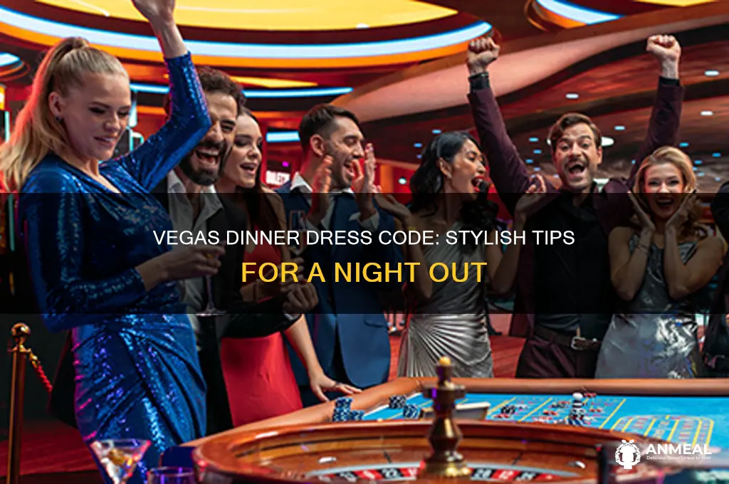 how to dress for dinner in vegas