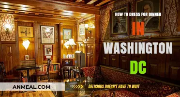 DC Dinner Style: Dressing Tips for Washington's Evening Scene