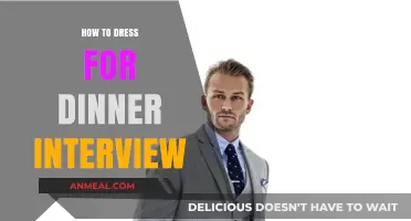 Mastering the Art of Dressing for a Dinner Interview