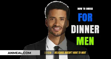 Dress to Impress: Men's Guide to Dinner Party Attire