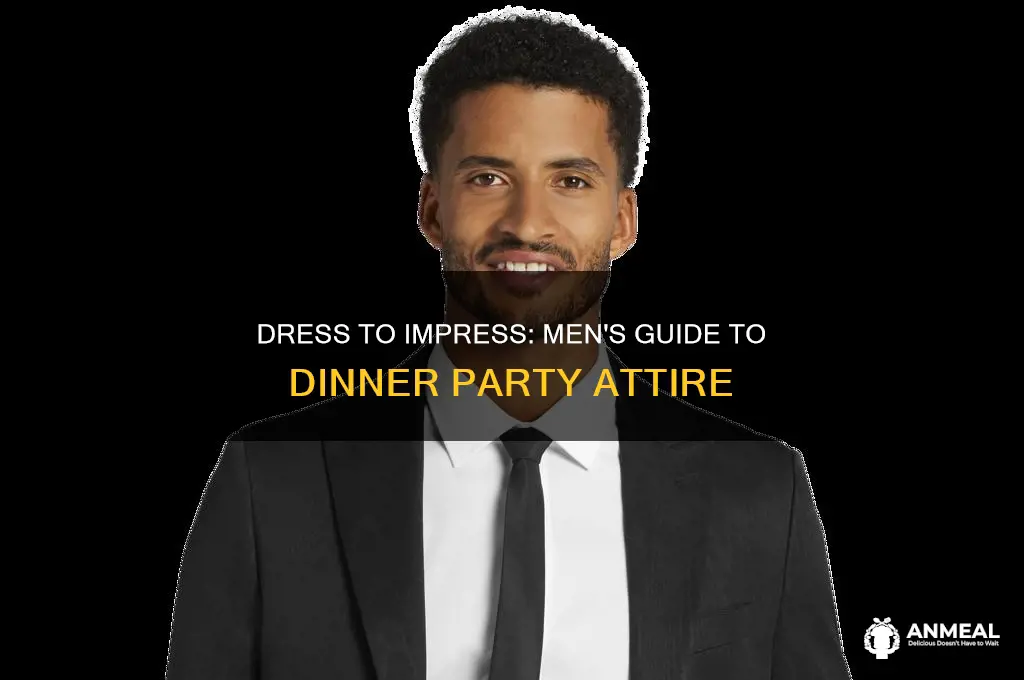 how to dress for dinner men