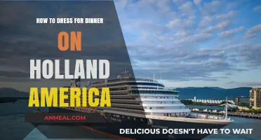 Holland America Dinner Dress Code: Tips for Elegant Evening Attire