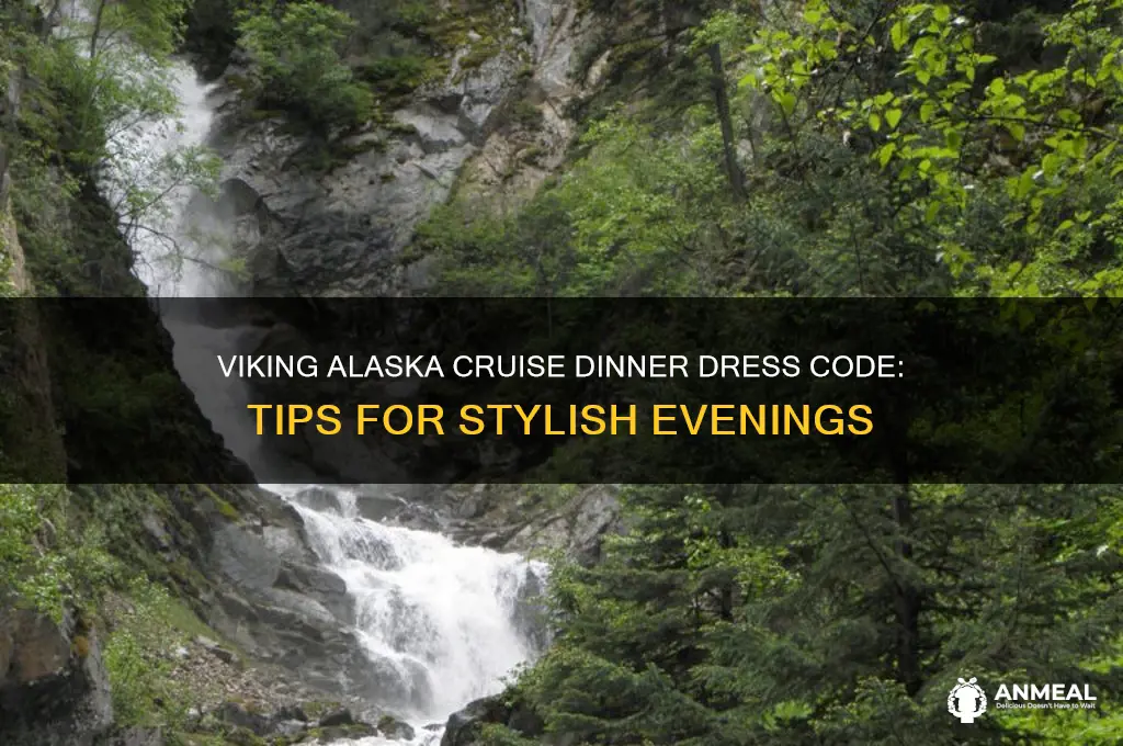 how to dress for dinner on viking alaska cruise