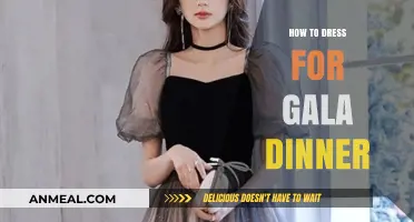 Elegant Gala Dinner Attire: Tips for Dressing to Impress in Style