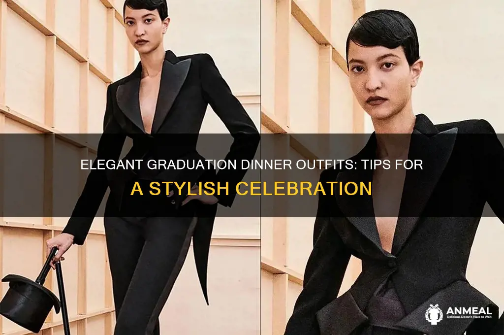how to dress for graduation dinner