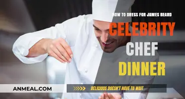 Dress to Impress: Styling Tips for a James Beard Chef Dinner