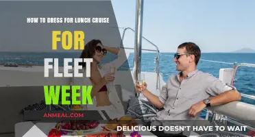 Sailing in Style: Fleet Week Lunch Cruise Dress Code Guide