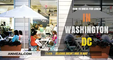 DC Lunch Dress Code: Tips for a Stylish and Comfortable Outfit