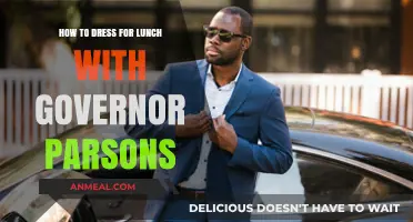 Lunch with Governor Parsons: A Guide to Dressing Appropriately