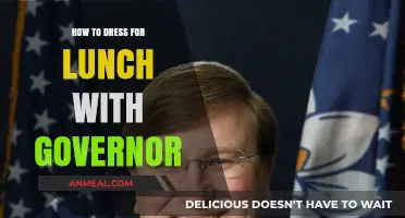 Elegance and Etiquette: Dressing for Lunch with the Governor