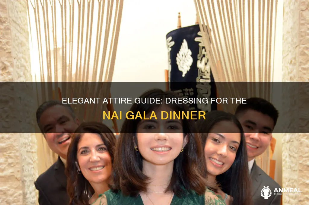 how to dress for nai gala dinner