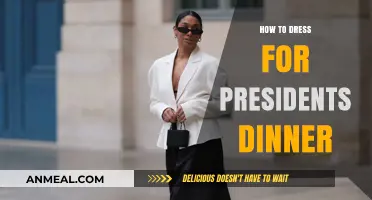 Elegant Attire Guide: Mastering the President's Dinner Dress Code