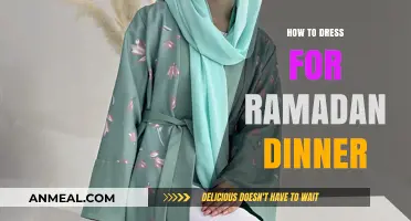 Elegant Ramadan Dinner Outfits: Modest Fashion Tips for Festive Gatherings
