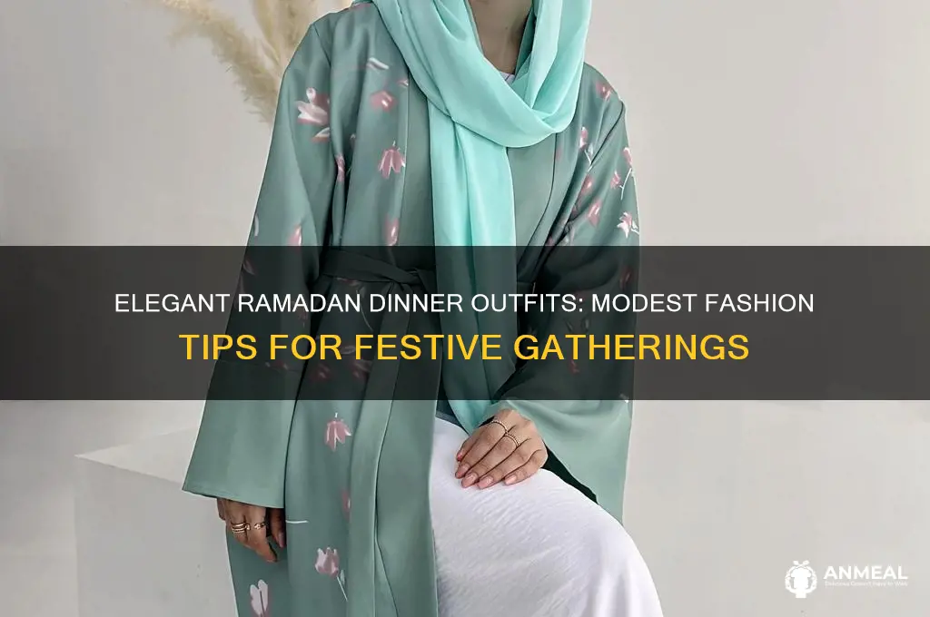 how to dress for ramadan dinner