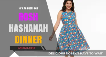 Elegant Rosh Hashanah Dinner Outfits: Tips for a Festive Look