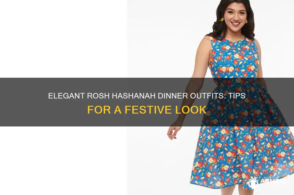 how to dress for rosh hashanah dinner