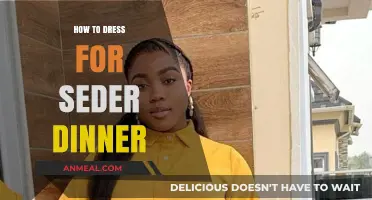 Elegant Seder Attire: Tips for Dressing Respectfully and Stylishly