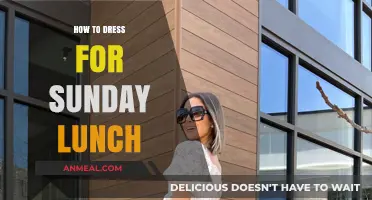 Effortless Elegance: Your Guide to Perfect Sunday Lunch Attire