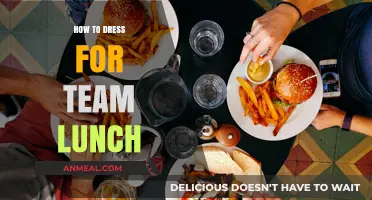 Elevate Your Team Lunch Style: A Guide to Dressing Appropriately