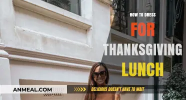 Festive Feast: Thanksgiving Lunch Outfit Ideas