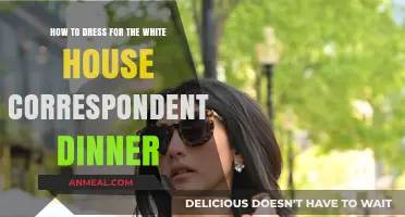 Elegant Attire Guide: Dressing for the White House Correspondents' Dinner