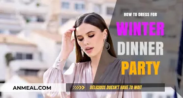 Elegant Winter Dinner Party Outfits: Cozy, Chic, and Sophisticated Style Tips