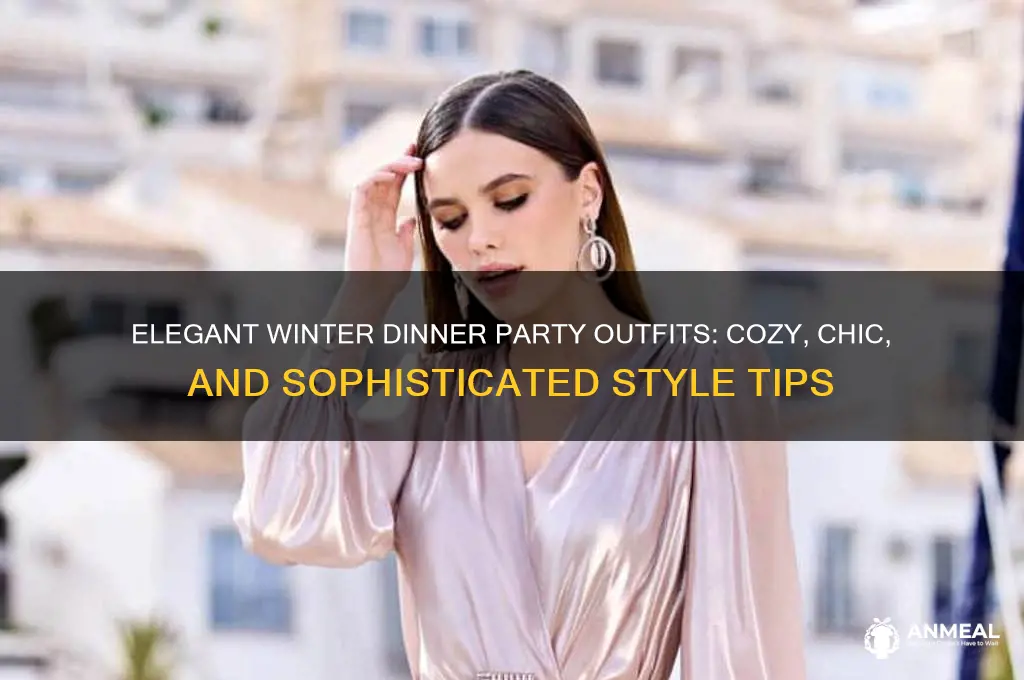how to dress for winter dinner party